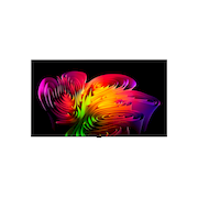 Vue avant de 77 pouces (195 cm) | LG OLED evo AI W6 | 4K Smart TV | 2026 OLED77W69LA